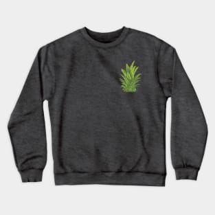 Pineapple Pixel Crewneck Sweatshirt